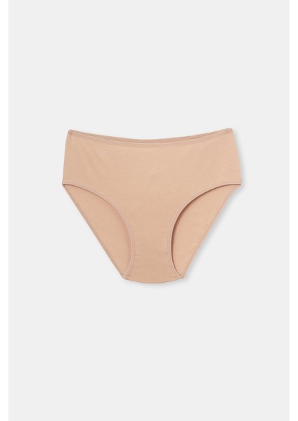 Kadın Yüksek Bel Slip Külot 5'li Renkli Paket 5104KC modelleri