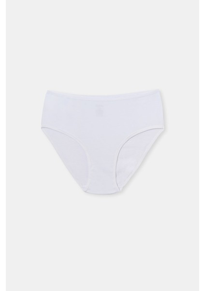 Kadın Yüksek Bel Slip Külot 5'li Renkli Paket 5104KC fırsatları