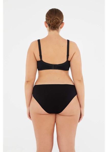 Kadın Yüksek Bel Slip Külot 5'li Renkli Paket 5104KC