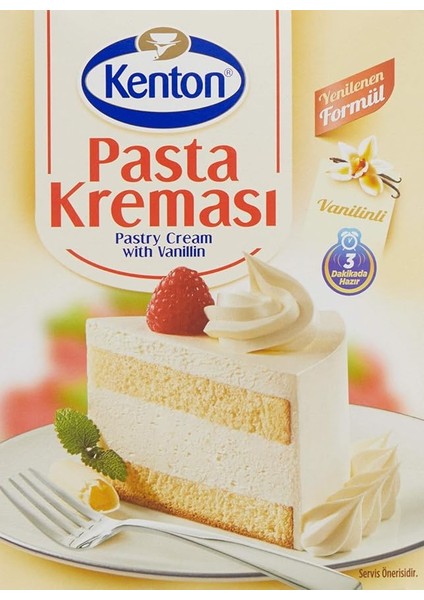 Pasta Kreması Sade 137 G