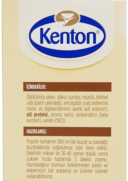 Pasta Kreması Sade 137 G modelleri