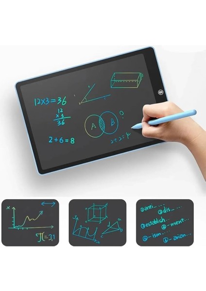 Digital Çocuk/yetişkin Yazı Tahtası Çizim Tableti LCD 8.5 Inc