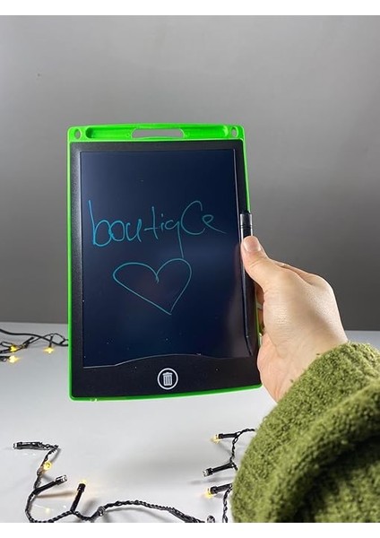 Digital Çocuk/yetişkin Yazı Tahtası Çizim Tableti LCD 8.5 Inc modelleri
