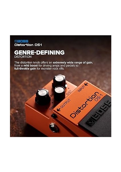 Ds-1 Distortion modelleri