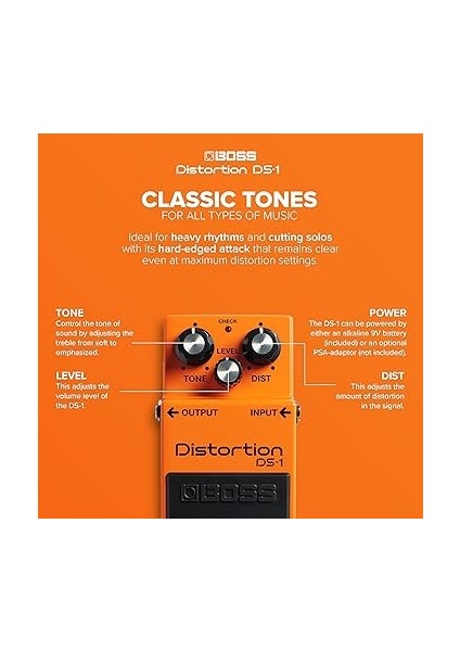 Ds-1 Distortion fırsatları