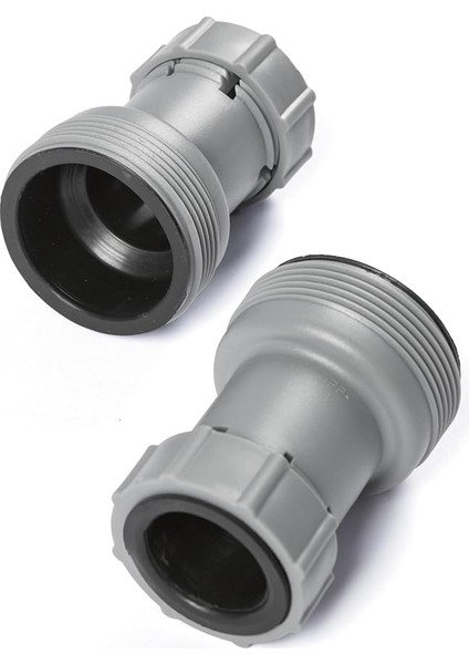 Flowclear Yer Üstü Filtre Pompası Havuz Hortumu Adaptörü, Hortum Çapı 1,5 "(38 Mm) Ölçer ve 1,25" (32 Mm) Çaplı Havuz Vanalarına Bağlanır