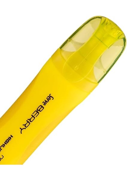 Berry Fosforlu Kalem Sarı 4lu Set modelleri