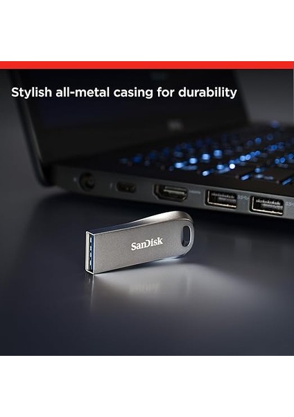 SDCZ74-128G-G46 128GB Ultra Luxe USB 3.1 Flash Sürücü, Speed Up To 150MB/S fiyatları
