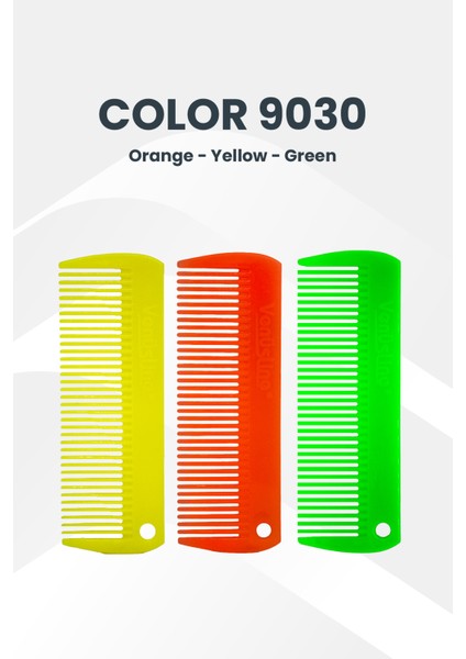 Venüsline Professional 9030 – Yeşil Çapa Model Saç Tarağı, Isıya Dayanıklı Yapı indirimleri