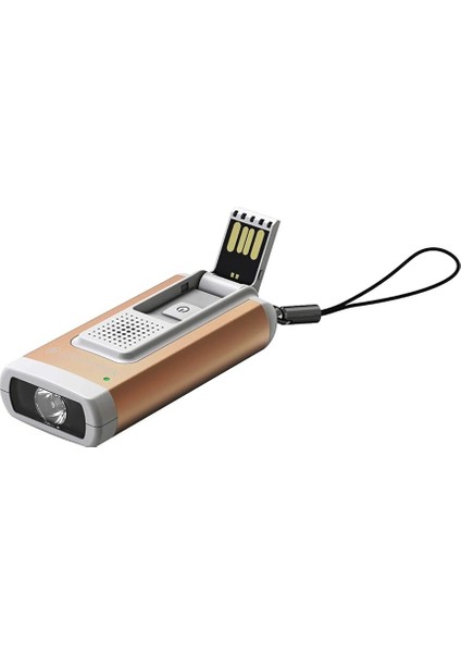 K6R Safety Gold Mini Şarjlı Cep Feneri LED502581 fiyatları