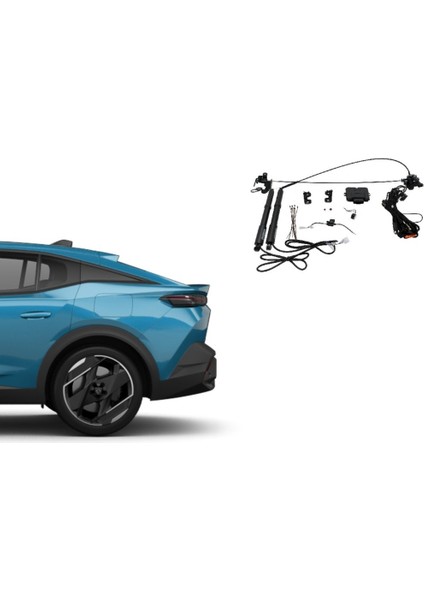 Yeni Peugeot 408 Elektrikli Bagaj (Ayak Sensörlü)