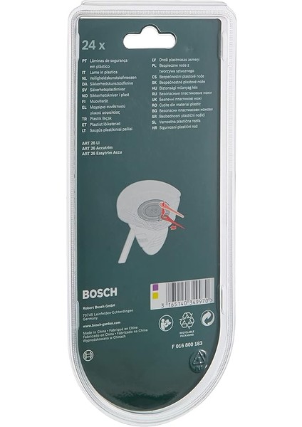 Art 26 Accutrim Yedek Bıçak, 26 cm modelleri