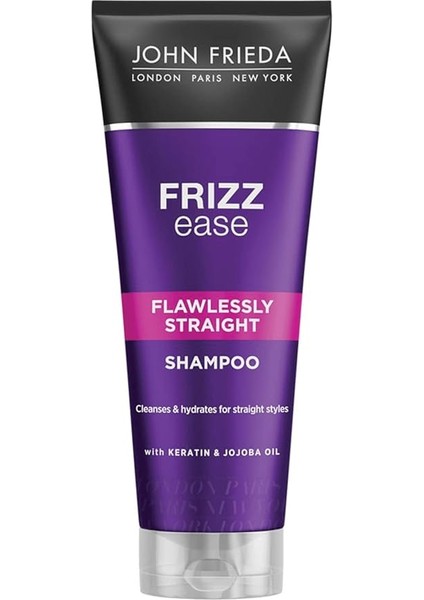 Frieda, Frizz Ease Flawlessly Straight Shampoo 250ML, 1190200, Tek Ebat,