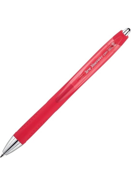 Jel Kalem Xberry 0.7 mm Kırmızı Sv-Xbrgely0.7-02