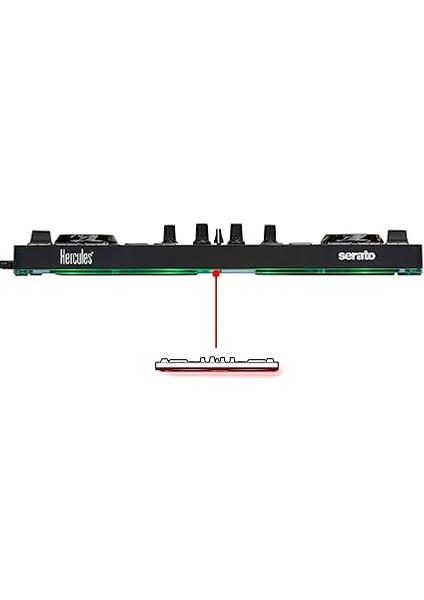 Djcontrol Starlight – Dahili Işık Gösterisi ve Profesyonel Özelliklere Sahip Kompakt Dj Kontrol Cihazı fiyatları