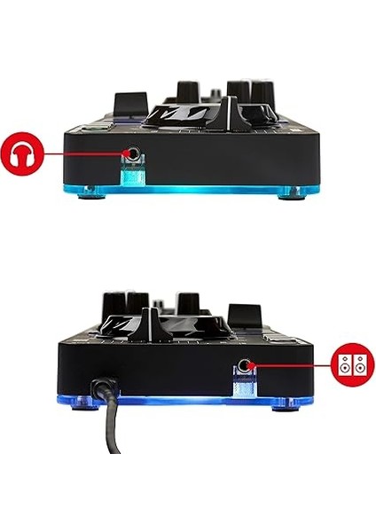 Djcontrol Starlight – Dahili Işık Gösterisi ve Profesyonel Özelliklere Sahip Kompakt Dj Kontrol Cihazı modelleri