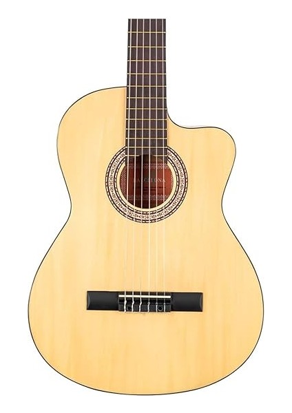 3900 Cnl Cutaway Natural Klasik Gitar modelleri