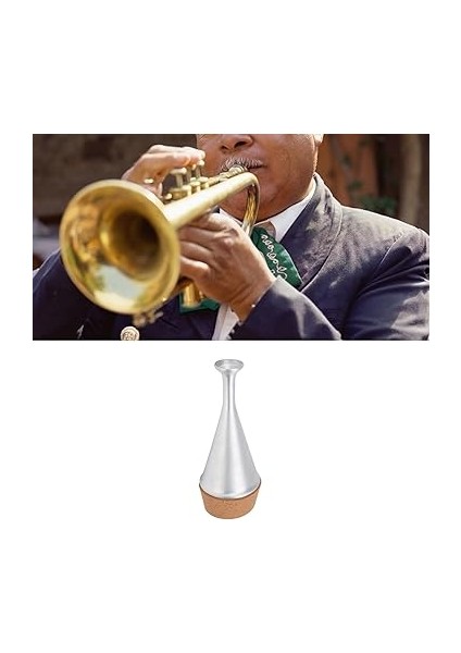 Sessiz Uygulama Susturucu Ev Trompet Uygulama Sessiz Rüzgar Enstrümantr Müzik Derecesi Için Cork Şeridi indirimleri