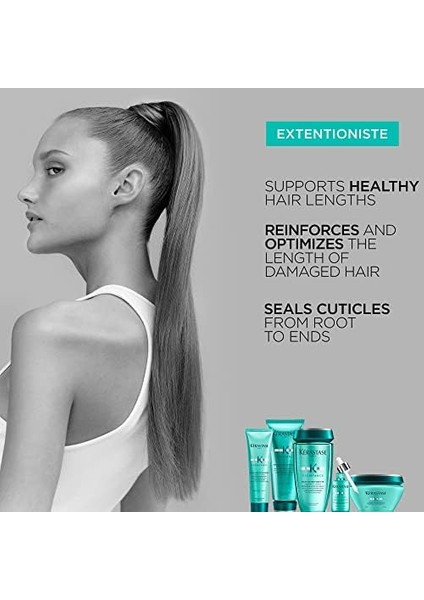 Kerastase Resistance Bain Extentioniste Sağlıklı Uzayan Saçlar Için Güçlendirici Şampuan 250ML modelleri