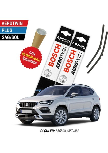 Seat Ateca 2016 Model Silecek Takımı Ön Bosch Aerotwin Plus