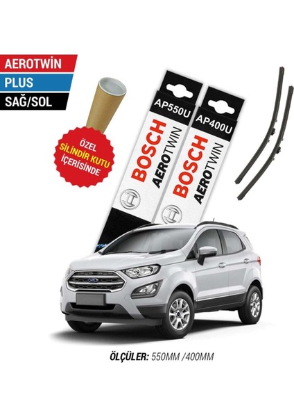 Ford Ecosport 2022 Model Silecek Takımı Ön Bosch Aerotwin Plus