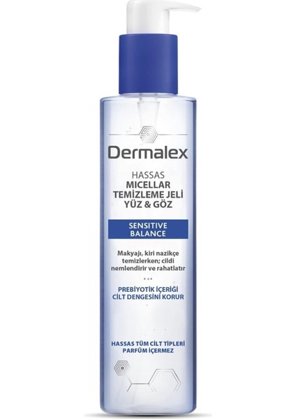 Dermalex Sensitive Balance Micellar Jel