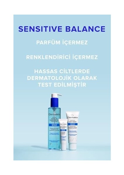 Dermalex Sensitive Balance Micellar Jel fiyatları