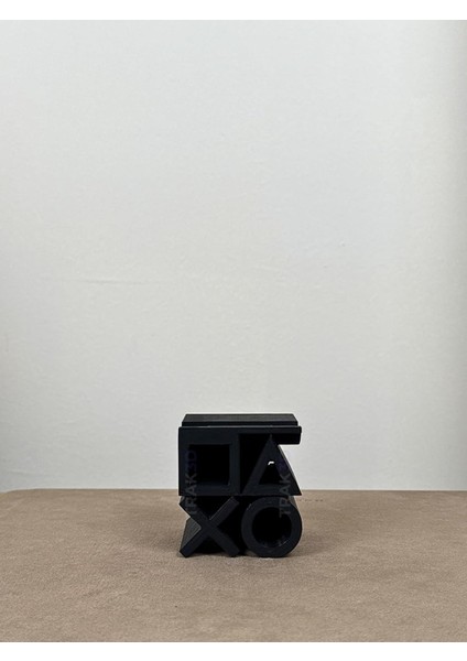 TRAK3D Ps5 Joystick Stand Siyah