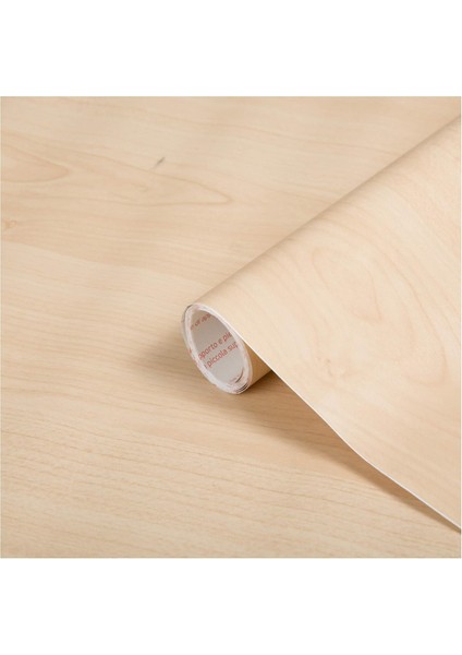 Peel And Stick Temas Kağıdı Akçaağaç Ahşap Tahıl Kendinden Yapışkanlı Film Su Geçirmez ve Duvar Kağıdı Mutfak, Tezgah, Dolaplar Için Dekoratif 67,3 cm x 199,9 cm