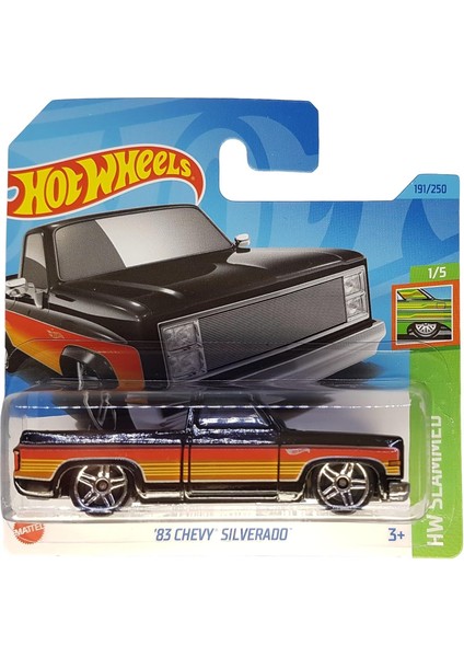- ´83 Chevy - Hw Slammed 1/5 - HKJ06 - Short Card - Gm - Pickup Truck - 2023