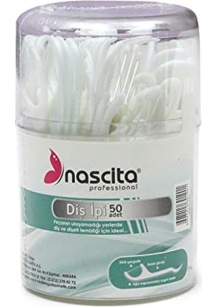 Kürdanlı Diş Ipi 50&apos;li 8697415301901