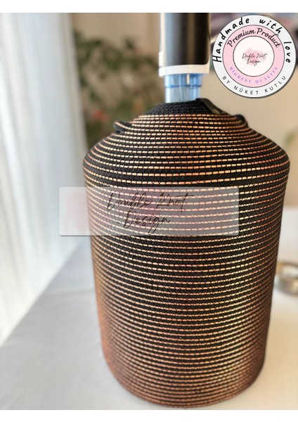 Damacana Kılıfı Dekoratif Sepet - Organizer / Hediyelik Hasır Jüt Tress indirimleri