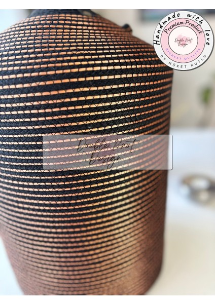 Damacana Kılıfı Dekoratif Sepet - Organizer / Hediyelik Hasır Jüt Tress