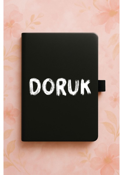 Kişiye Özel Isim Ad Yazılı Tarihsiz Termo Defter - Model 11