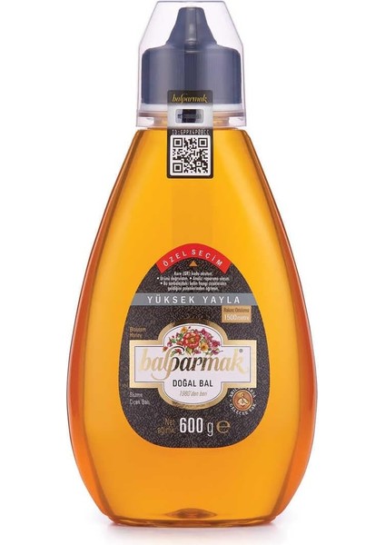 Balparmak Çıtkapak Yüksek Yayla Çiçek Balı (Özel Seçim) 600 gr fiyatları