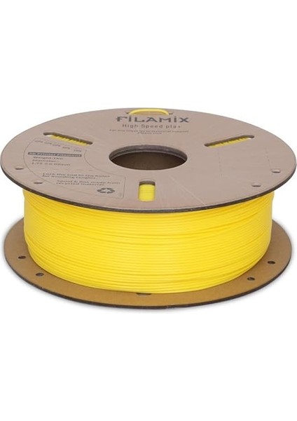 Hyper Pla Filament - Sarı modelleri