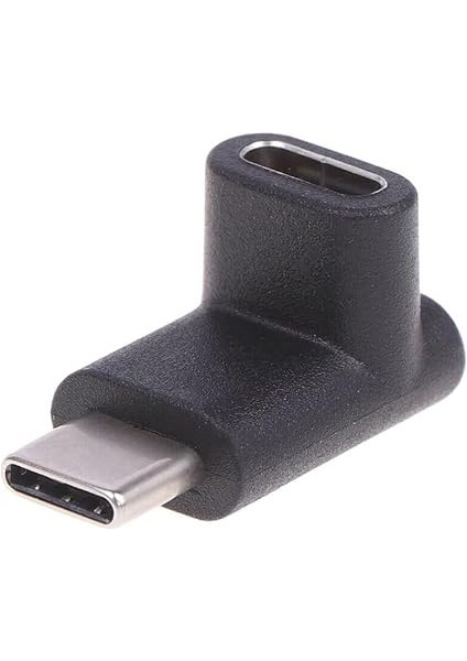 C Dişi Erkek 90 Derece Dirsek 2in1 Çevirici Dönüştürücü Adaptör fırsatları