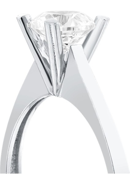 Altın Tektaş Yüzük - 14K