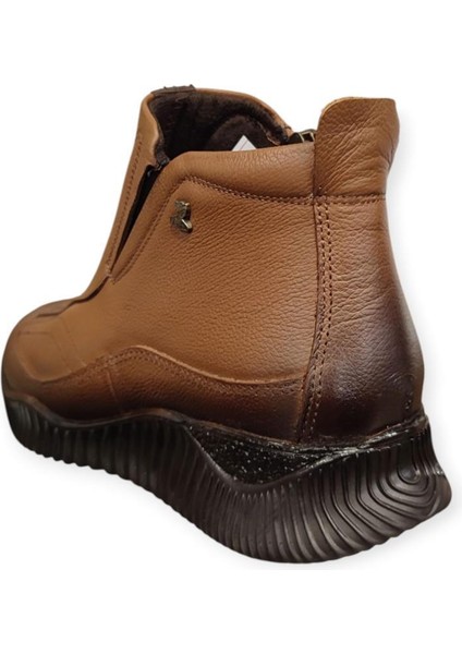 1953874K Düz Taban Ortopedik Deri Günlük Kadın Bot modelleri