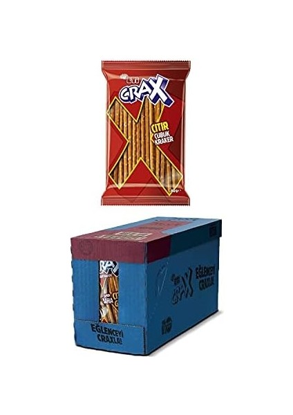 Eti Crax Sade Çubuk Kraker 40 G x 34 Adet modelleri