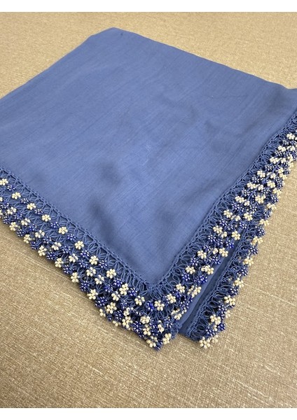 Anne Eli Ile Işlenmiş Tığ Oyalı Yazma Örtü Yerli Üretim 100X100CM fiyatları