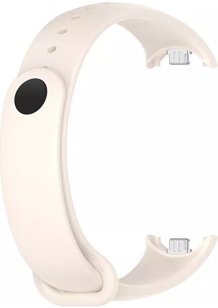 Xiaomi Smart Band 10/9/8 Uyumlu Silikon Kordon Mi Band 10/9/8 Esnek Spor Klasik Kayış
