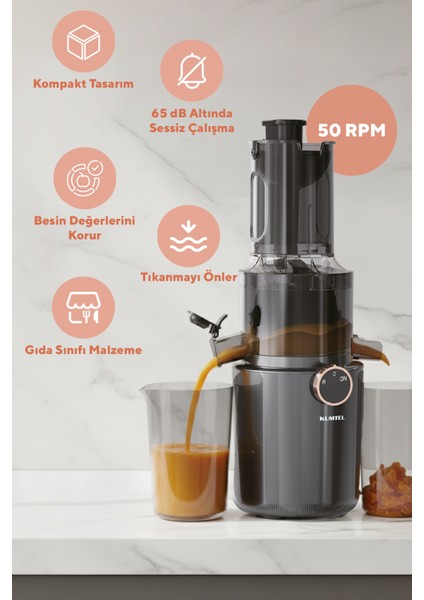 Yavaş Sıkım Katı Meyve Sıkacağı Hsju-01 fiyatları