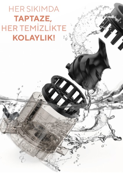 Yavaş Sıkım Katı Meyve Sıkacağı Hsju-01 modelleri