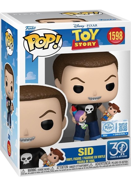 Funko Pop Disney: Toy Story 30TH - Sid Special Edition fiyatları