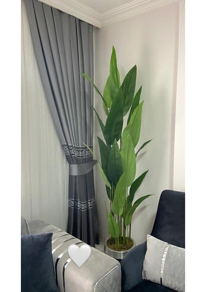 Siyah Darbuka Saksıda Starliçe - 180 cm fiyatları