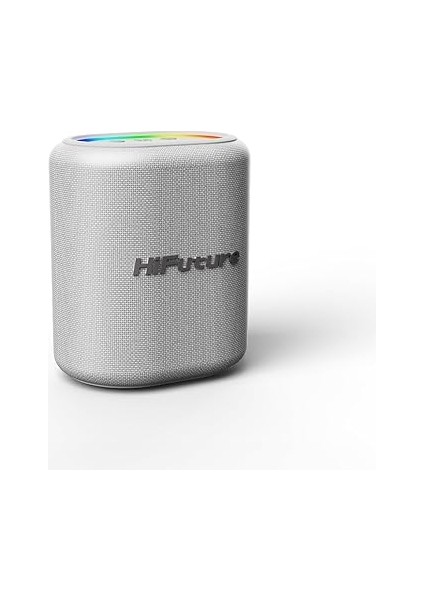 Vocalist 200 Bluetooth 5.0 100W Rgb Aydınlatmalı Bt/aux/usb/sd Kart Girişli Mikrofonlu Taşınabilir Karaoke Sistemi Kablosuz Hoparlör Gümüş (Gümüş Rengi) fiyatları