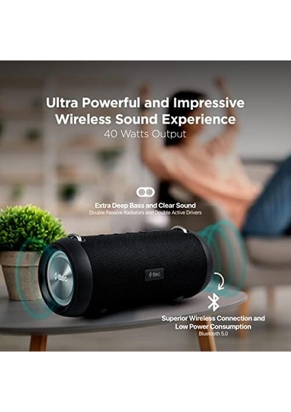 Dynamite Quattro 40W Hifi Kablosuz Bluetooth Hoparlör modelleri