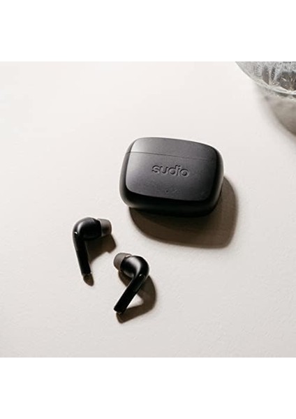 N2 Pro Gerçek Kablosuz Kulak Içi Kulaklık, Anc - Çok Noktalı Bağlantı, Ipx4 Suya Dayanıklı, Usb-C ve Kablosuz Şarj, Mikrofon, Şarj Kutusu ile 30 Saat Çalma Süresi (Siyah) fiyatları