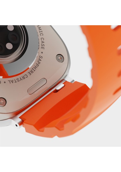 Apple Watch 7/8/9 45MM Kordon Oluklu Spor Outdoor Band 143 fiyatları